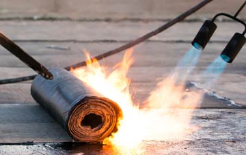 Pewsey Wharf asphalt flat roofing repairs