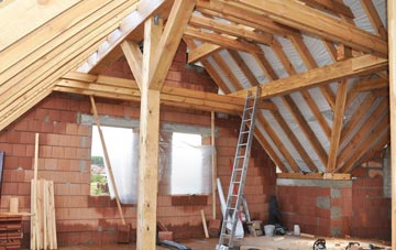 Pewsey Wharf attic trusses