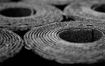 Pewsey Wharf bitumen roof disadvantages