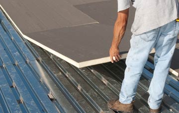 benefits of insulating Pewsey Wharf flat roofing