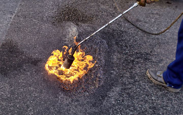 Pewsey Wharf flat roofing repairs