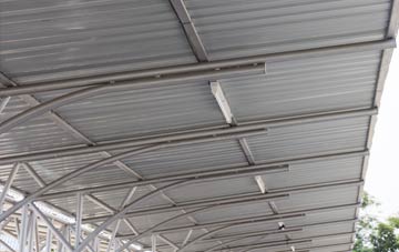 installing Pewsey Wharf metal roofing