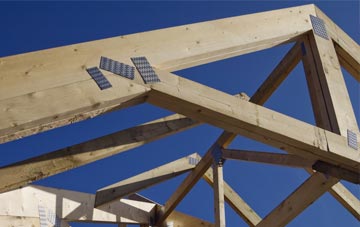 Pewsey Wharf roof trusses for new builds and additions