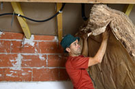 Pewsey Wharf tapered roof insulation